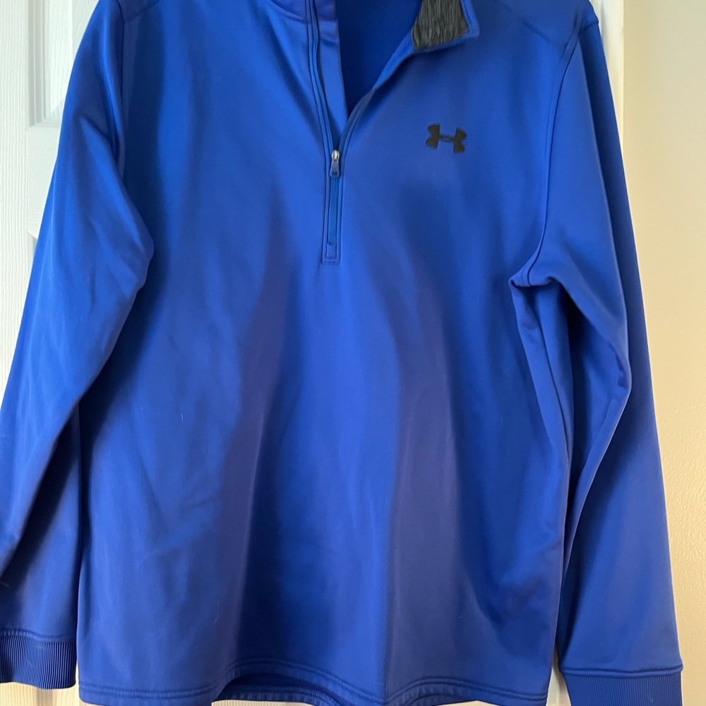 Blue XL Mens pullover